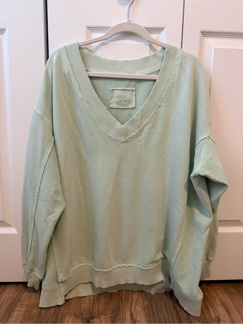 Aerie Sweatchirt- Light Mint